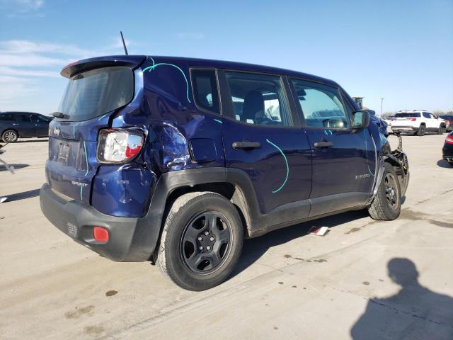 Image 3 of 2017 JEEP RENEGADE SPORT 2017 with VIN ZACCJAAB7HPF18158