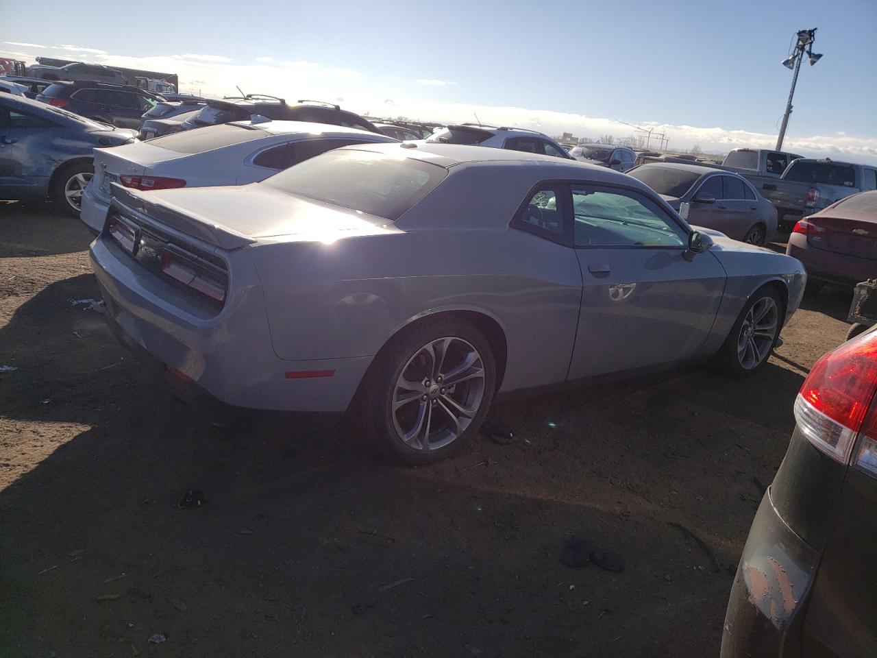 Obraz 3 z 2021 DODGE CHALLENGER R/T 2021 z VIN 2C3CDZBT7MH593827