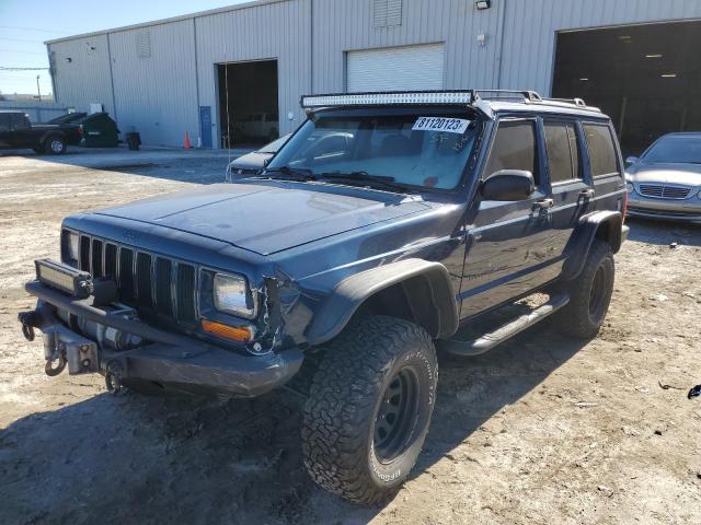 Image 1 of 2000 JEEP CHEROKEE SPORT 2000 with VIN 1J4FF48S8YL220125
