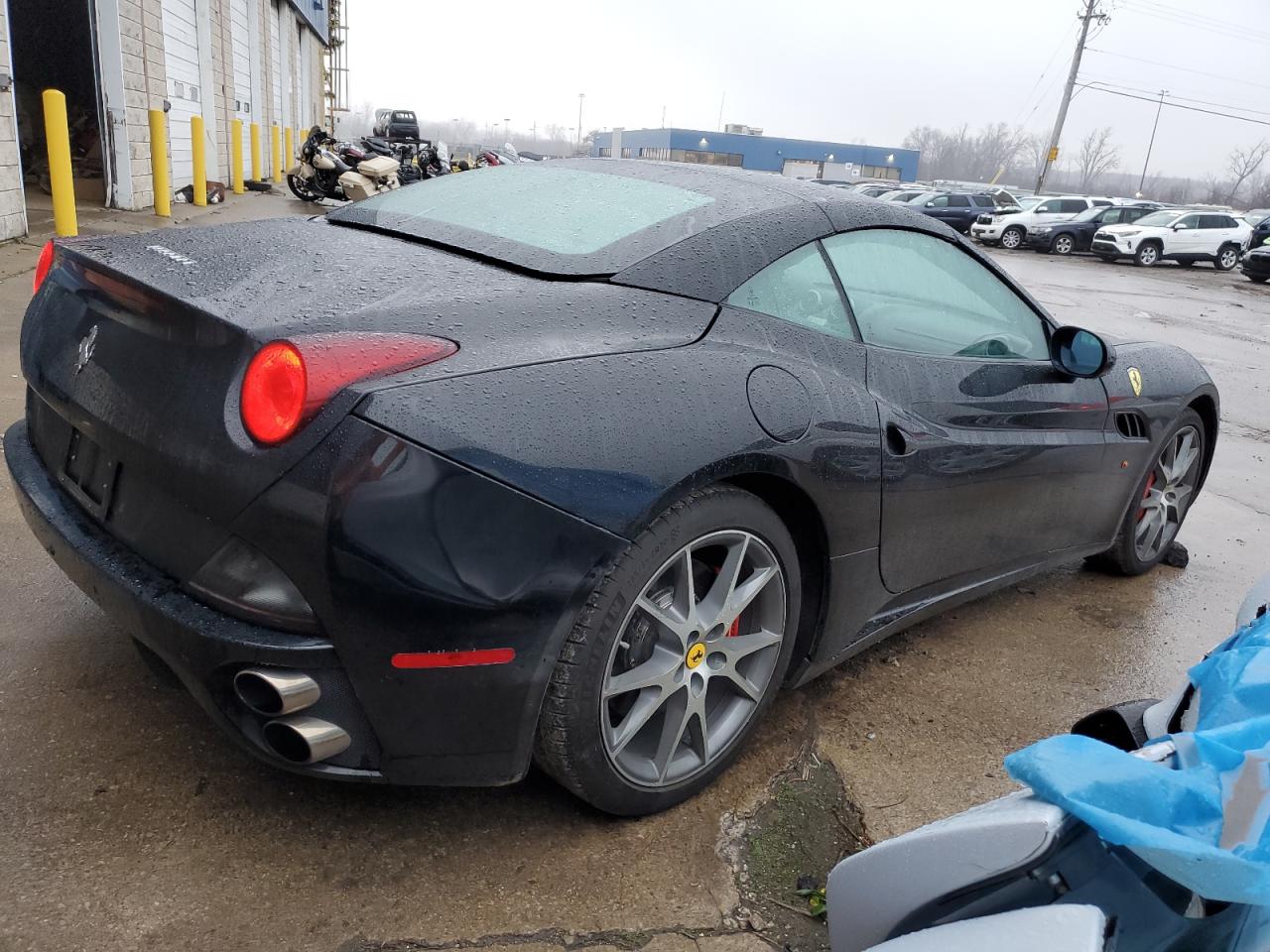 Obraz 3 z 2011 FERRARI CALIFORNIA 2011 z VIN ZFF65LJA4B0181550