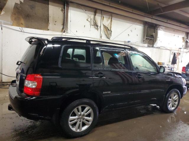 Изображение 3 2006 TOYOTA HIGHLANDER HYBRID 2006 с VIN JTEEW21AX60015763