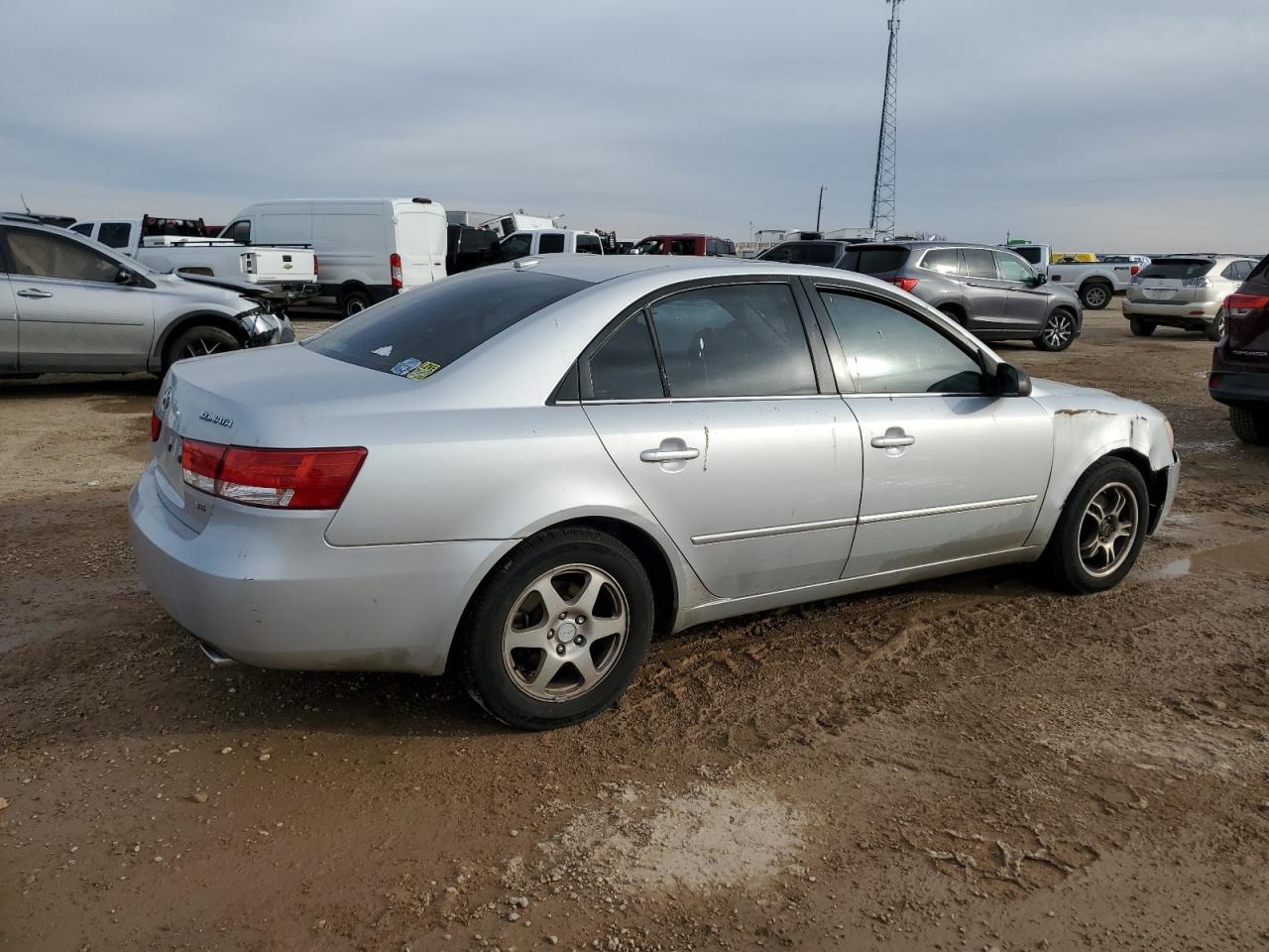 Изображение 3 2008 HYUNDAI SONATA GLS 2008 с VIN 5NPET46F38H381812