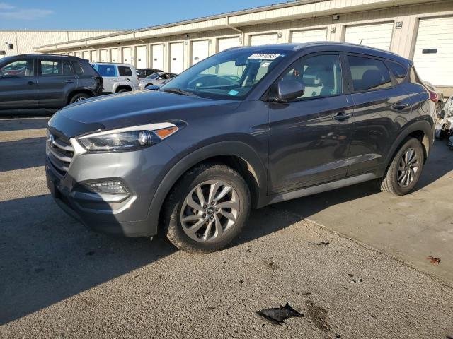 Image 1 of 2017 HYUNDAI TUCSON LIMITED 2017 with VIN KM8J33A41HU593804