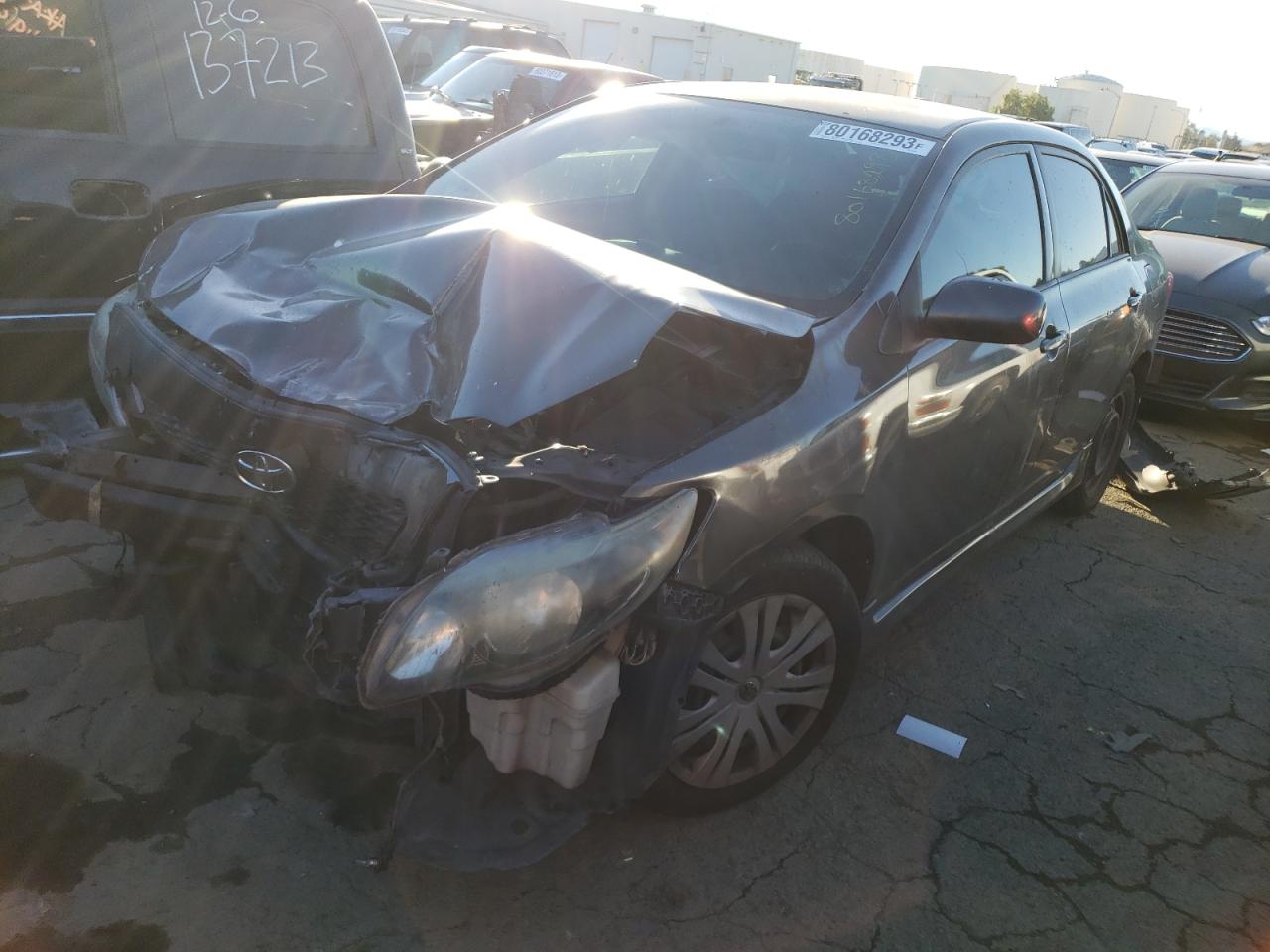 Image 1 of 2009 TOYOTA COROLLA BASE 2009 with VIN 1NXBU40E99Z143031