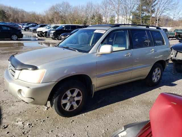 Obraz 1 z 2003 TOYOTA HIGHLANDER LIMITED 2003 z VIN JTEGF21A530105682