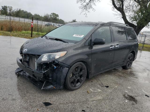 Obraz 1 z 2013 TOYOTA SIENNA SPORT 2013 z VIN 5TDXK3DC0DS295537