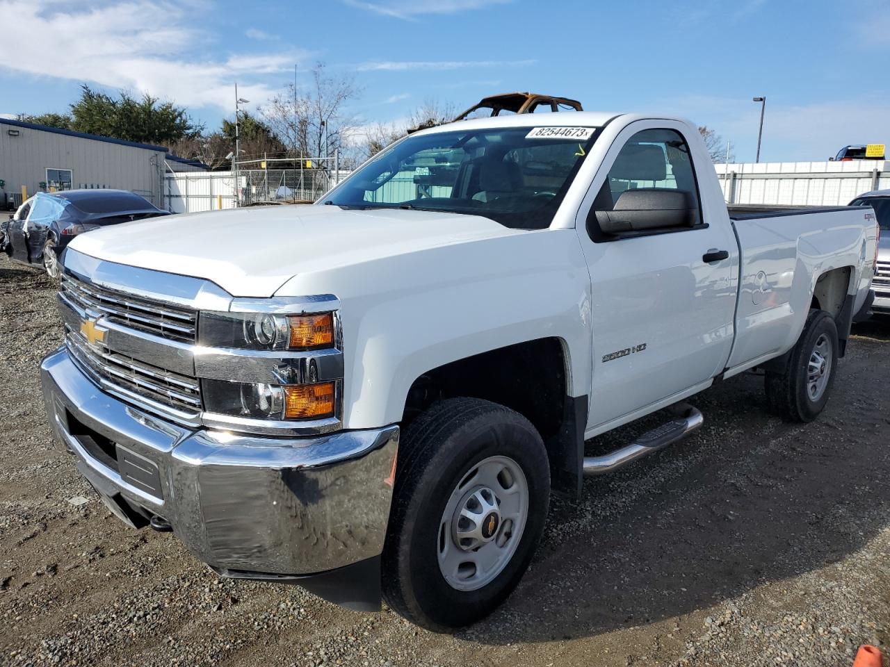 Obraz 1 z 2018 CHEVROLET SILVERADO K2500 HEAVY DUTY 2018 z VIN 1GC0KUEG6JZ227830