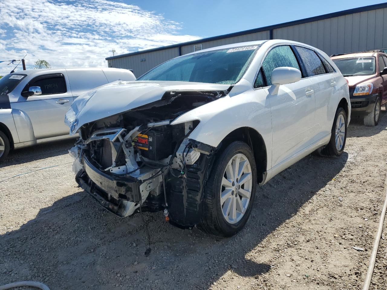 Изображение 1 Toyota Venza 2011 с VIN 4T3BA3BB4BU022152