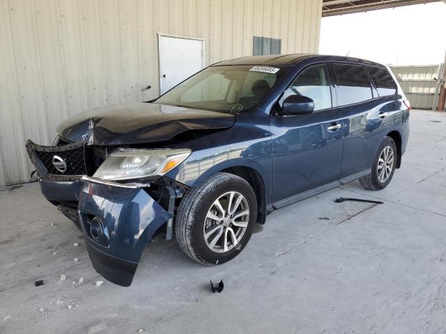 Image 1 of 2015 NISSAN PATHFINDER S 2015 with VIN 5N1AR2MN4FC634801