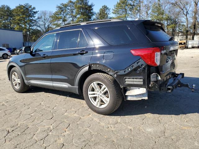 Image 2 of 2021 FORD EXPLORER XLT 2021 with VIN 1FMSK7DH2MGA55862