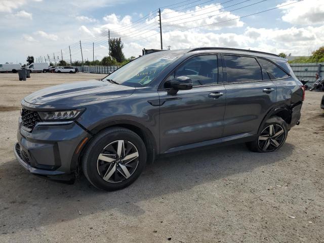 Изображение 1 2021 KIA SORENTO S 2021 с VIN 5XYRL4LC4MG057166