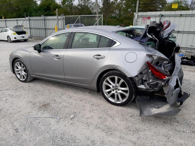 Image 2 of 2014 MAZDA 6 GRAND TOURING 2014 with VIN JM1GJ1W67E1129402