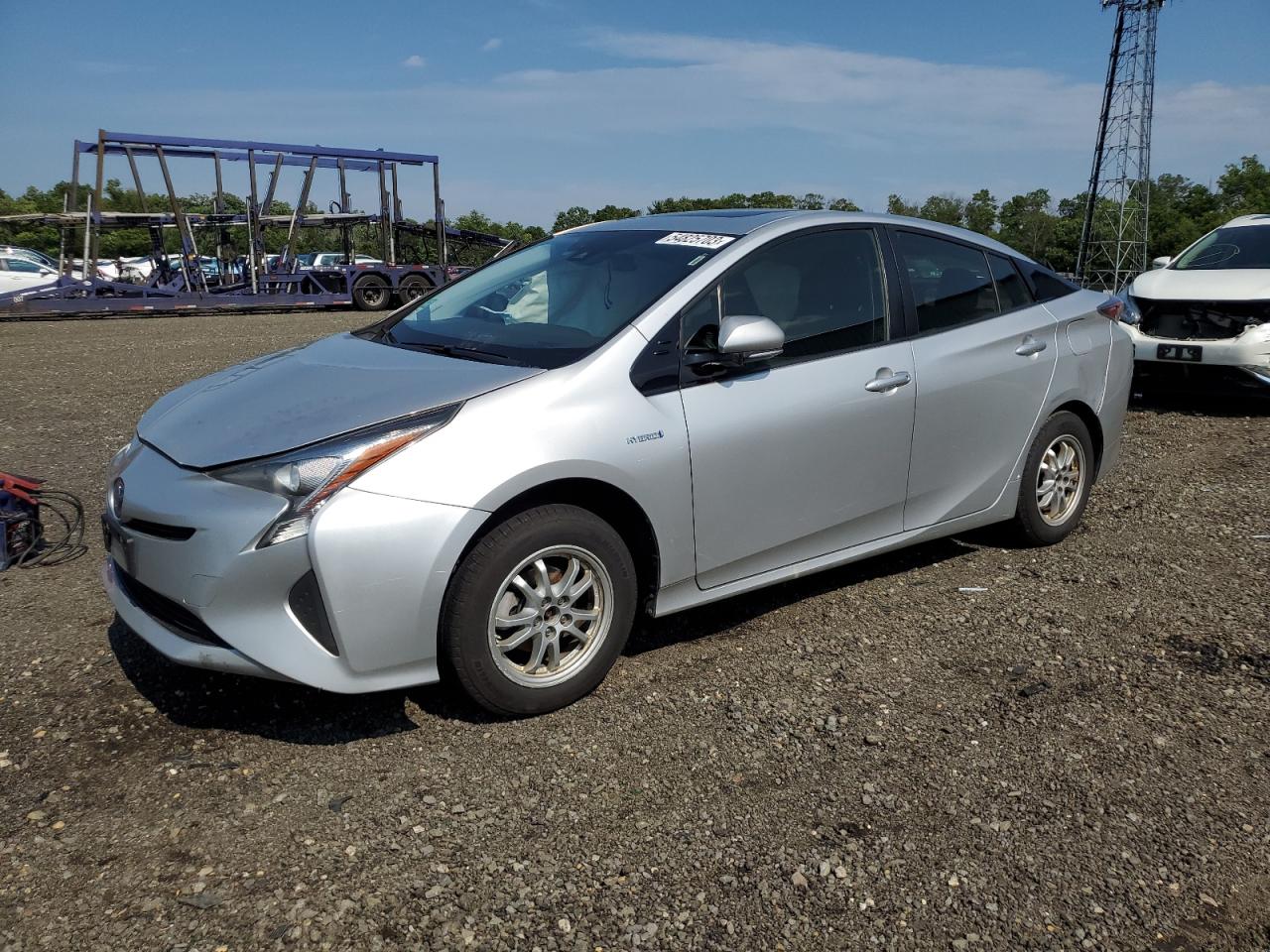 Image 1 of 2016 TOYOTA PRIUS  2016 with VIN JTDKARFU7G3518507