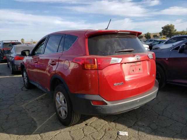 Изображение 2 2015 TOYOTA RAV4 LE 2015 с VIN JTMZFREV8FD067008