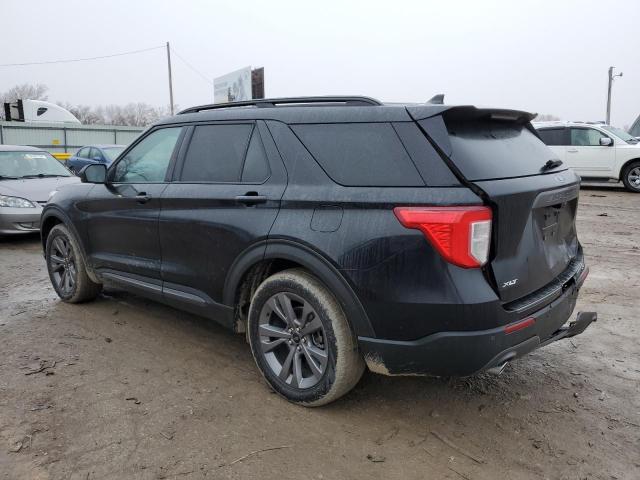 Изображение 2 2021 FORD EXPLORER XLT 2021 с VIN 1FMSK7DH6MGA15297