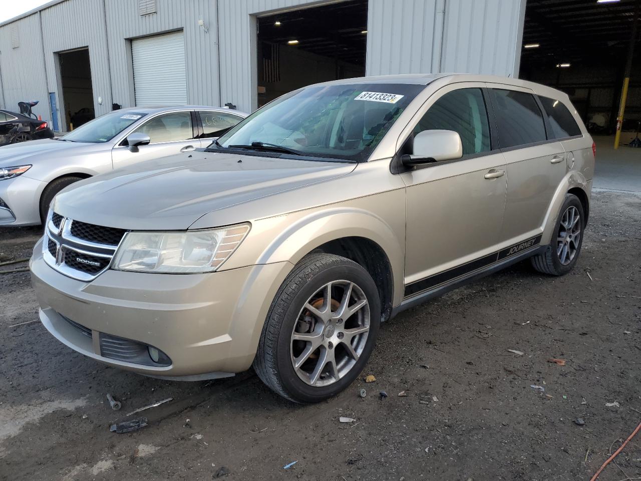 Image 1 of 2009 DODGE JOURNEY SXT 2009 with VIN 3D4GH57V49T238197