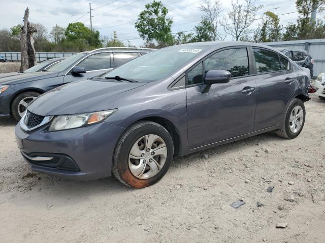 Изображение 2014 HONDA CIVIC LX 2014