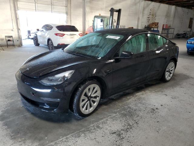 Изображение 1 2022 TESLA MODEL 3  2022 с VIN 5YJ3E1EB9NF187925