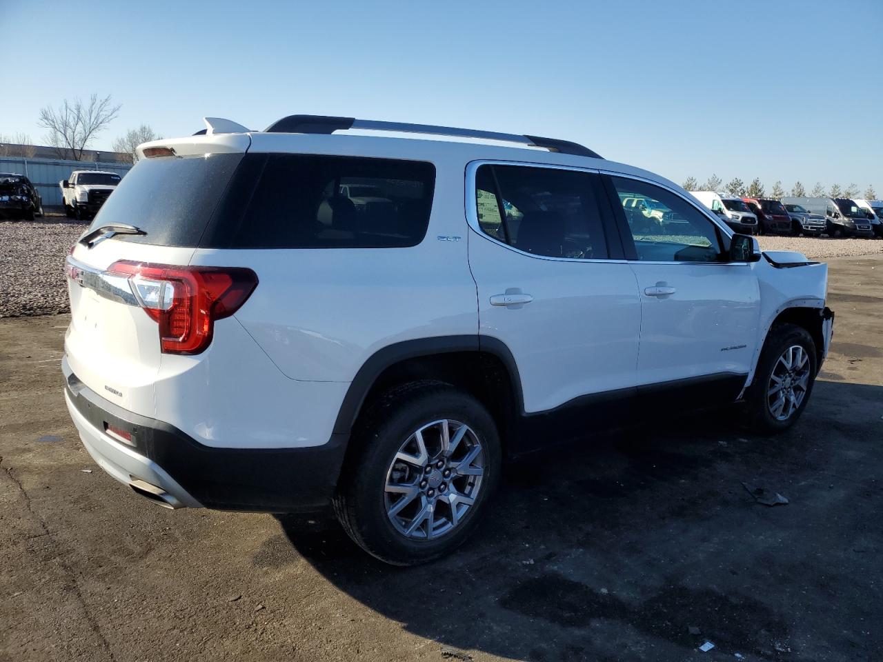 Obraz 3 z 2020 GMC ACADIA SLT 2020 z VIN 1GKKNUL44LZ201937