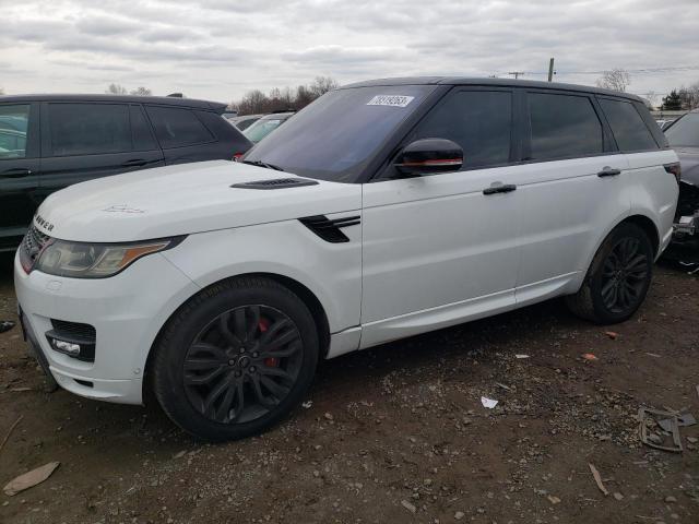 Image 1 of 2017 LAND ROVER RANGE ROVER HSE DYNAMIC 2017 with VIN SALWV2FV9HA138239