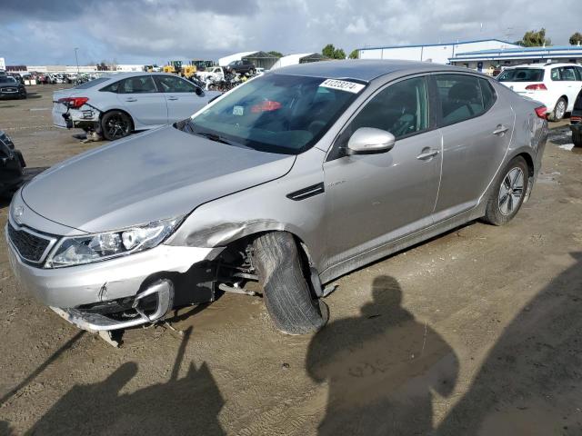 2013 KIA OPTIMA HYBRID 2013 image