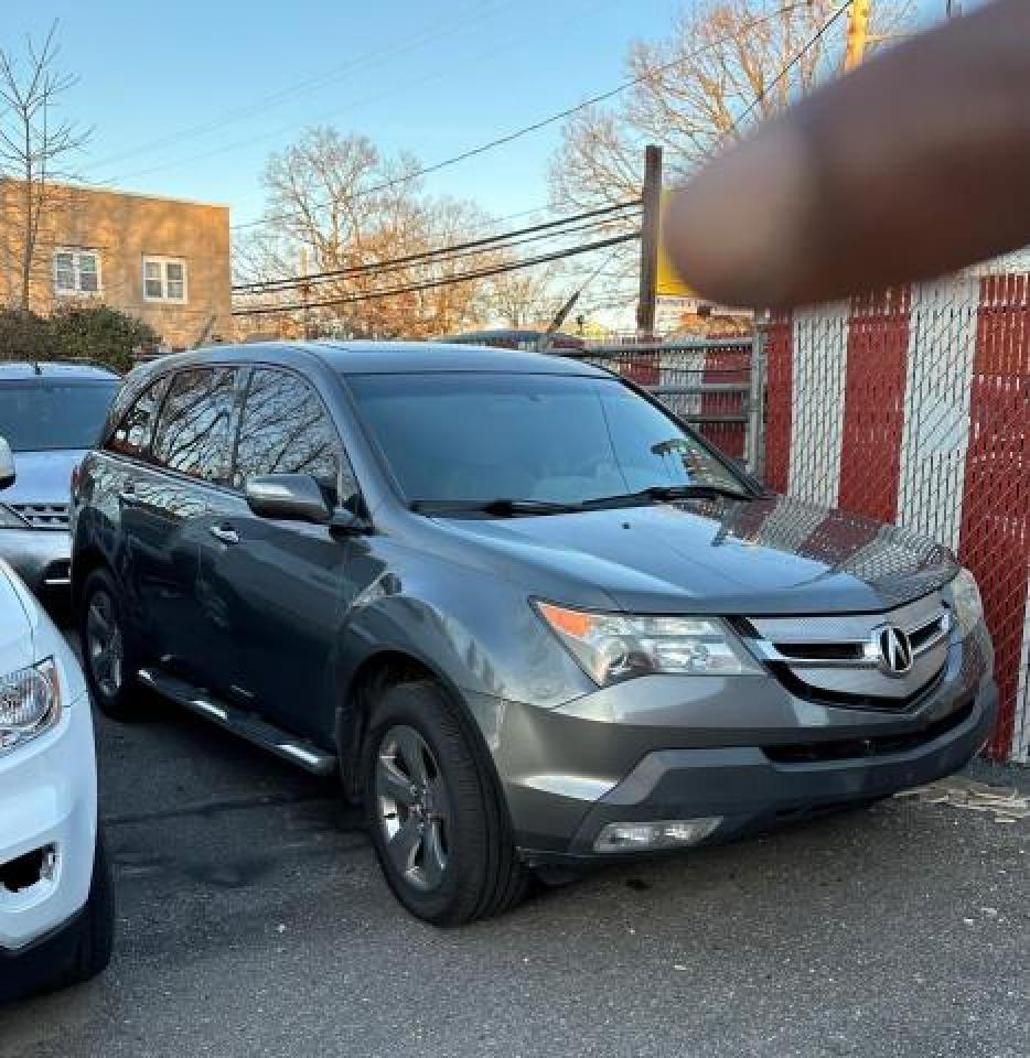 Image 2 of 2007 ACURA MDX SPORT 2007 with VIN 2HNYD28827H522027