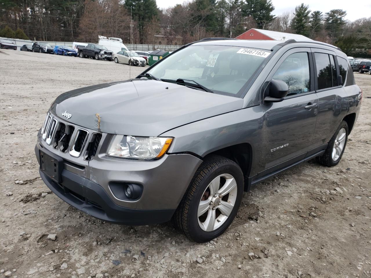 Image 1 of 2012 JEEP COMPASS SPORT 2012 with VIN 1C4NJCBA7CD530537