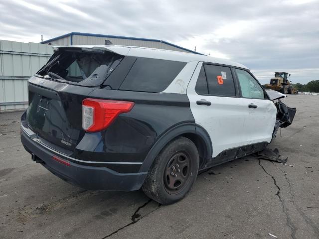 Изображение 3 2021 FORD EXPLORER POLICE INTERCEPTOR 2021 с VIN 1FM5K8AW4MNA19656