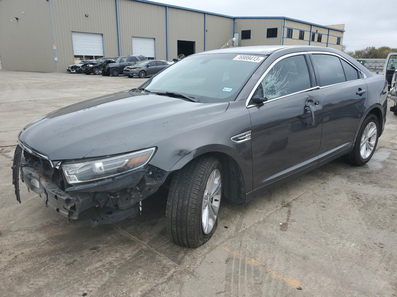 Image 1 of 2016 FORD TAURUS SEL 2016 with VIN 1FAHP2E80GG118789