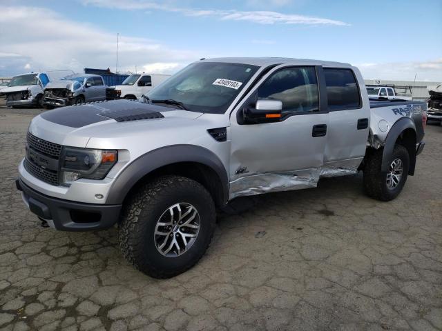 Изображение 1 2013 FORD F150 SVT RAPTOR 2013 с VIN 1FTFW1R60DFD15678