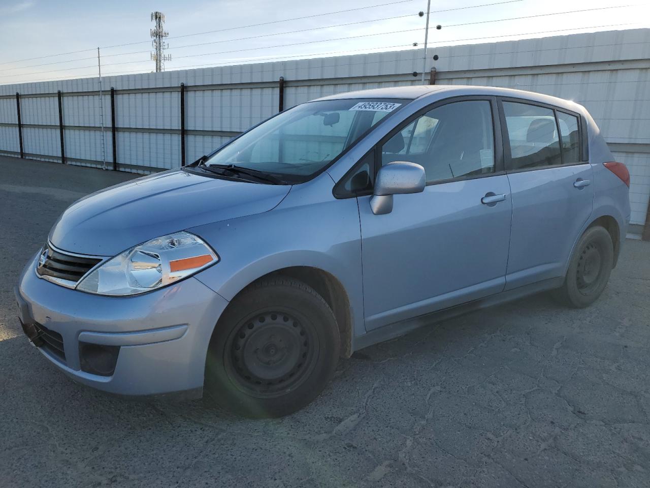 2012 NISSAN VERSA S 2012 image
