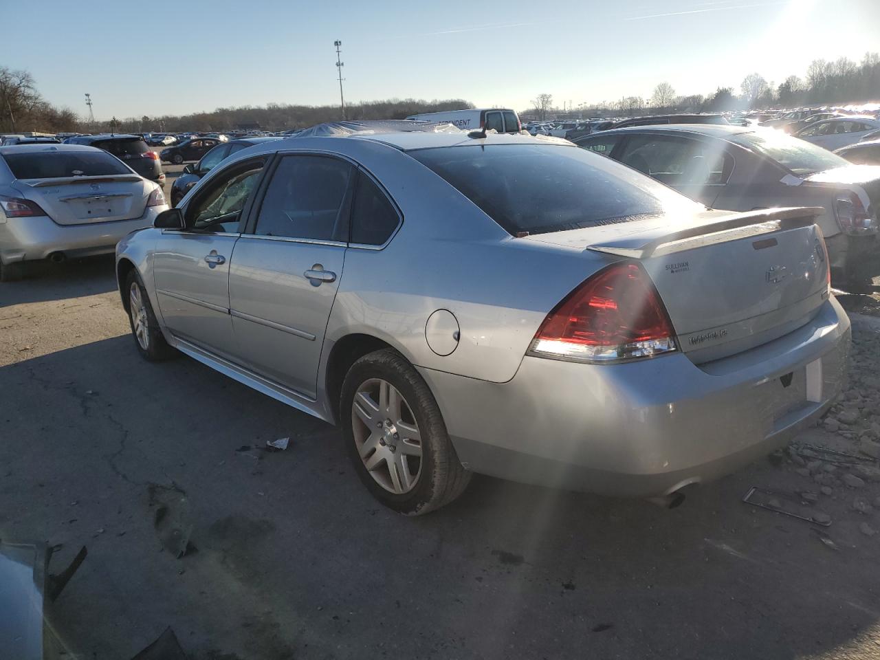 Изображение 2 2012 CHEVROLET IMPALA LT 2012 с VIN 2G1WG5E39C1247816
