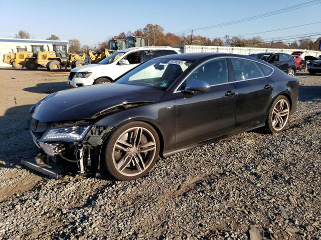 Image 1 of 2014 AUDI S7 PREMIUM 2014 with VIN WAUW2AFC2EN078492