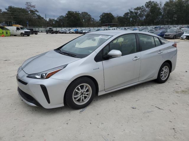 Image 1 of 2019 TOYOTA PRIUS  2019 with VIN JTDKARFU6K3072679