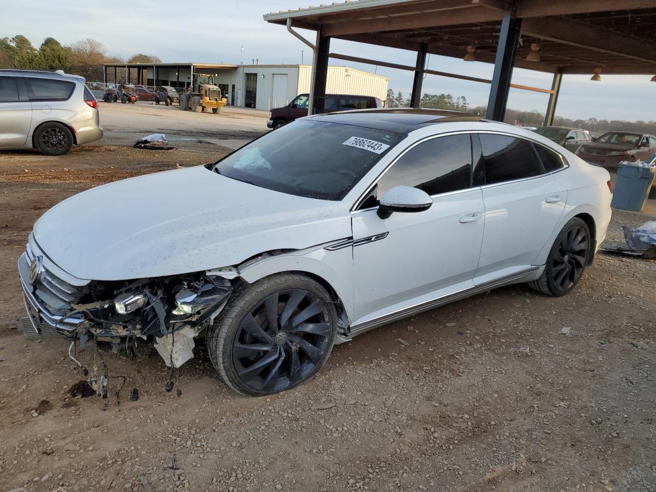 Obraz 1 z 2019 VOLKSWAGEN ARTEON SEL 2019 z VIN WVWHR7AN7KE031344