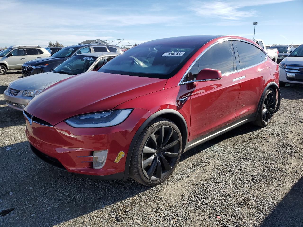 Obraz 2020 TESLA MODEL X  2020