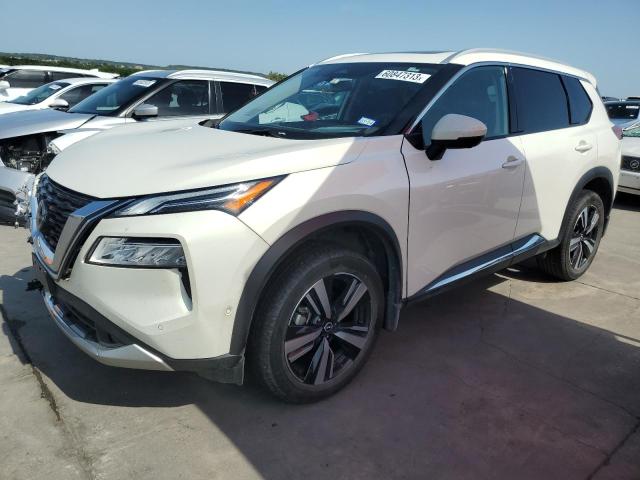 Изображение 1 2022 NISSAN ROGUE PLATINUM 2022 с VIN JN8BT3DC0NW117589