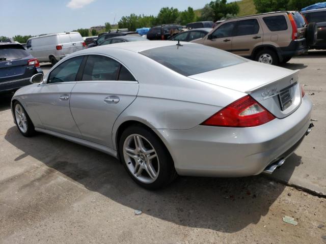 Image 2 of 2006 MERCEDES-BENZ CLS 55 AMG 2006 with VIN WDDDJ76X86A031811