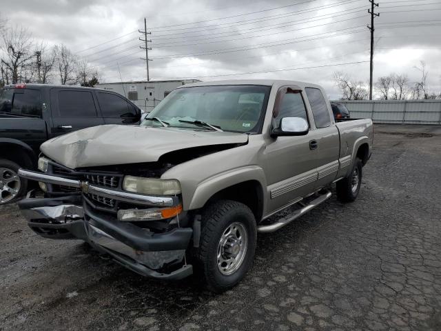 Obraz 1 z 1999 CHEVROLET SILVERADO K2500 1999 z VIN 1GCGK29U9XZ146638