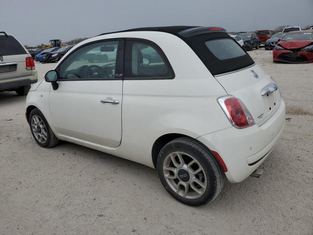 Изображение 2 2012 FIAT 500 POP 2012 с VIN 3C3CFFDR9CT108717