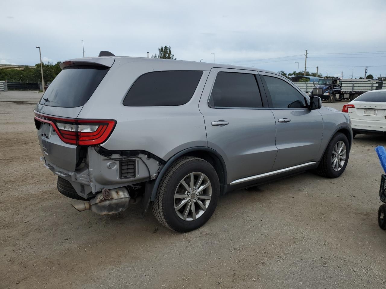 Изображение 3 2016 DODGE DURANGO SSV 2016 с VIN 1C4RDHFG9GC432903