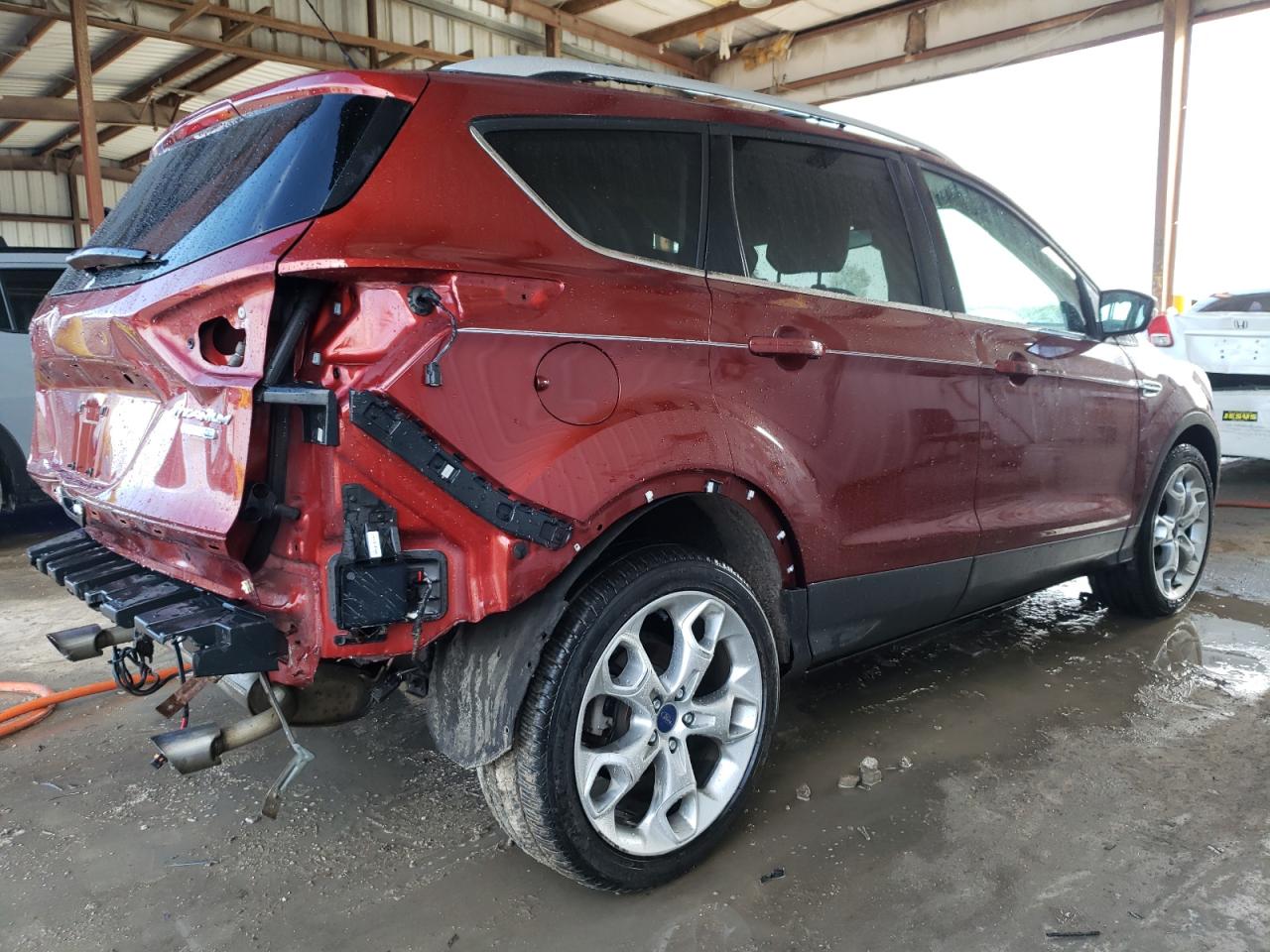 Image 3 of 2014 FORD ESCAPE TITANIUM 2014 with VIN 1FMCU9J96EUB00084
