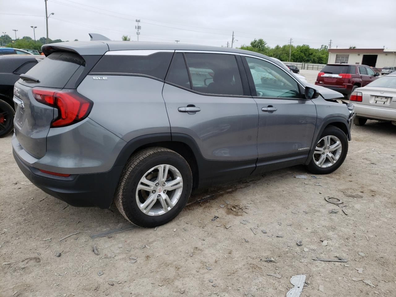Изображение 3 2018 GMC TERRAIN SLE 2018 с VIN 3GKALMEV5JL261186