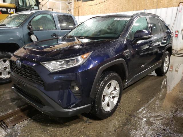 Изображение 1 2020 TOYOTA RAV4 XLE 2020 с VIN 2T3RWRFV9LW096109