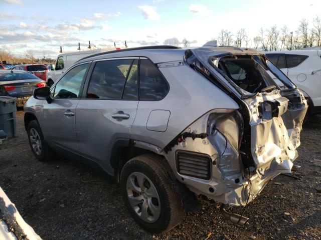 Изображение 2 2021 TOYOTA RAV4 LE 2021 с VIN 2T3F1RFV3MC152372
