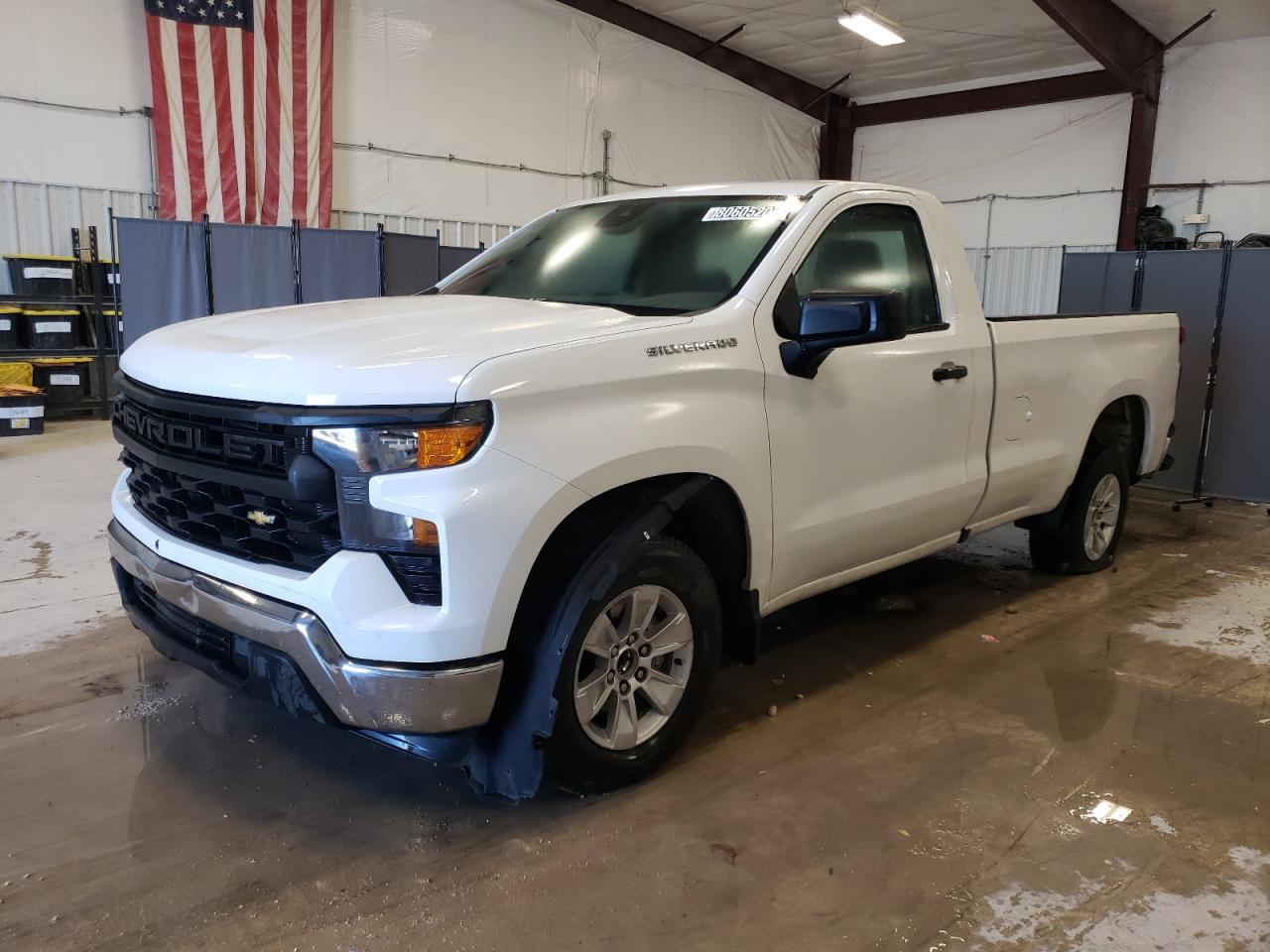 Изображение 1 2022 CHEVROLET SILVERADO C1500 2022 с VIN 3GCNAAED2NG567334