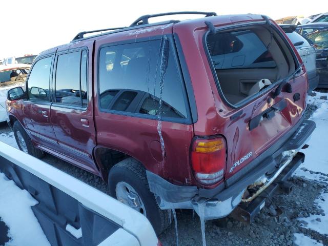 Image 2 of 2000 FORD EXPLORER XLT 2000 with VIN 1FMZU83P0YUB74718