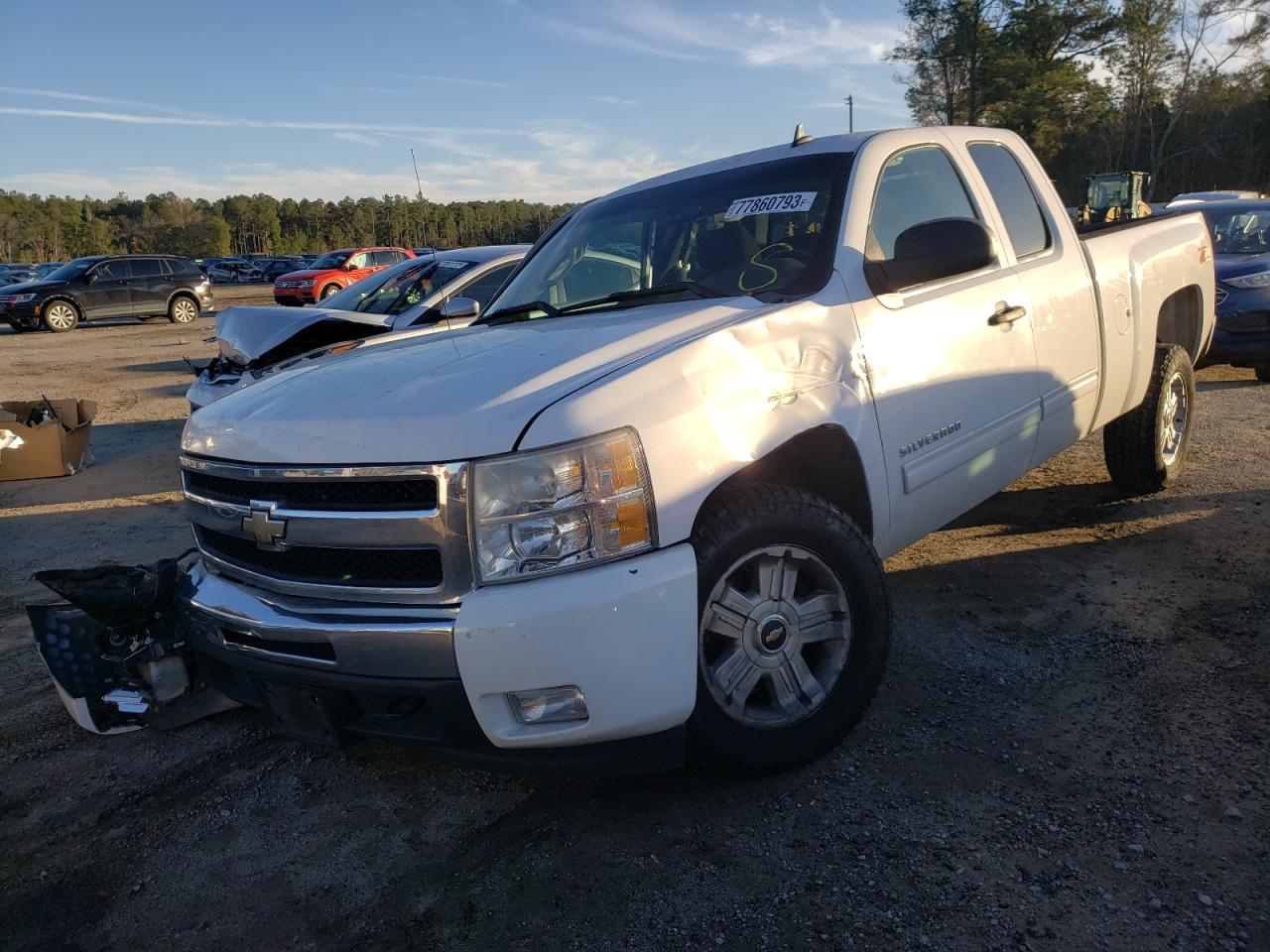 2011 CHEVROLET SILVERADO K1500 LT 2011 image