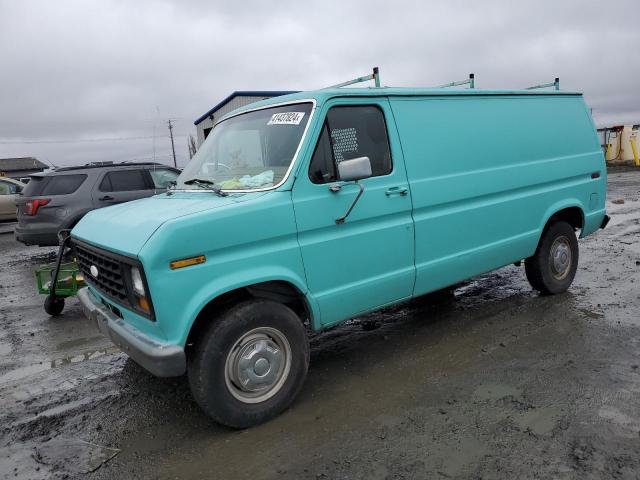 Изображение 1991 FORD ECONOLINE E250 VAN 1991