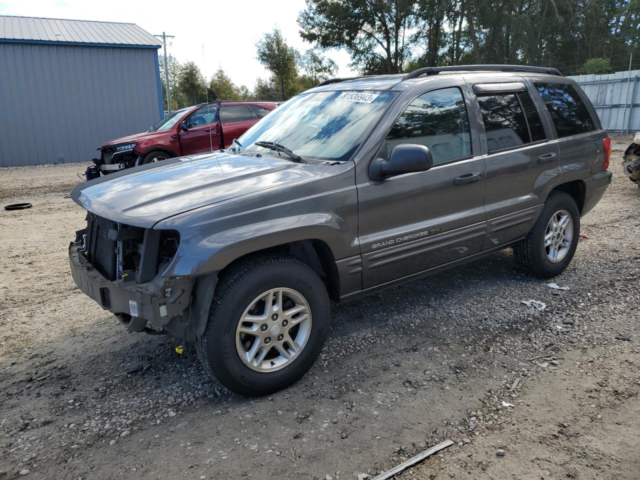 Obraz 2004 JEEP GRAND CHEROKEE LAREDO 2004